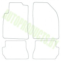 Автоковрики EVA для Ford Fiesta 2002-2008