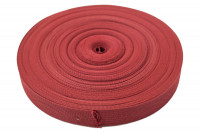 Стропа окантовочная тёмно-бордовая 30 мм