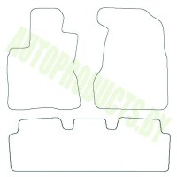 Автоковрики EVA для Honda CR-V 2005-2007