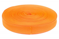 Стропа окантовочная оранжевая 30 мм