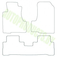 Автоковрики EVA для Honda CR-V 2007-2012