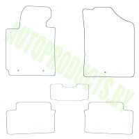 Автоковрики EVA для Hyundai Veloster 2011-н.в.