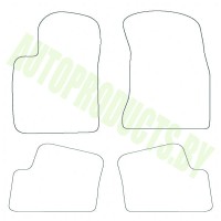 Автоковрики EVA для Kia Clarus 1996-2001