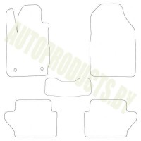 Автоковрики EVA для Ford Fiesta 2017-н.в.