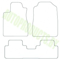 Автоковрики EVA для Honda CR-V 2012-н.в.