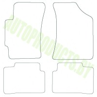 Автоковрики EVA для Hyundai Elantra 2000-2006