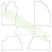 Автоковрики EVA для Ford Kuga 2008-2012