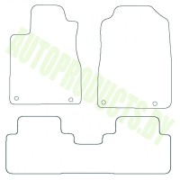 Автоковрики EVA для Honda CR-V 2015-н.в.