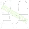 Автоковрики EVA для Ford Kuga 2012-н.в. под заказ (1-3 дня), доставка