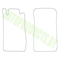 Автоковрики EVA для Mercedes-Benz W208 CLK 1998-2003