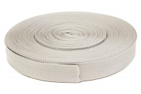 Стропа окантовочная серая 30 мм