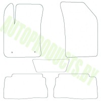 Автоковрики EVA для Chery Arrizo 2014