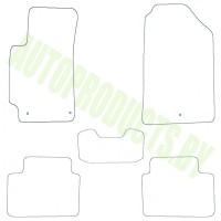 Автоковрики EVA для Hyundai Elantra 2016-н.в.