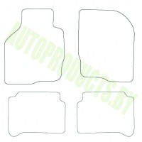 Автоковрики EVA для Mitsubishi Galant 1992-1998