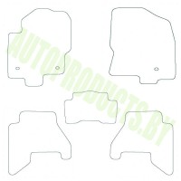 Автоковрики EVA для Nissan Pathfinder R51 2010-2014г.в.