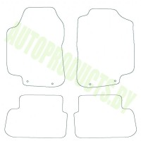 Автоковрики EVA для Saab 9