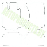 Автоковрики EVA для Mercedes-Benz W220 Long 4 matic 1998-2005