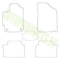 Автоковрики EVA для Toyota Camry 2011-н.в.