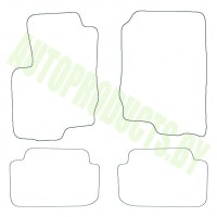 Автоковрики EVA для Mitsubishi Colt 2002-2012