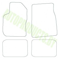 Автоковрики EVA для Toyota Camry 1096