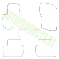 Автоковрики EVA для Peugeot 4007 2007-н.в.