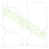 Автоковрики EVA для Mercedes-Benz W222 4WD 2014-н.в.