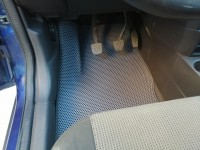 Автоковрики EVA для Opel Meriva 2002-2010г.в.