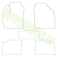 Автоковрики EVA для Toyota Prius 2009-н.в.