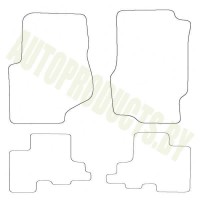 Автоковрики EVA для Chevrolet TrailBlazer 2001-2008