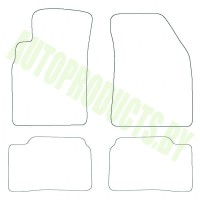 Автоковрики EVA для Kia Magentis 2001-2005