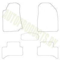 Автоковрики EVA для Chevrolet TrailBlazer 2012-н.в.