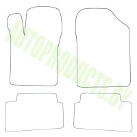 Автоковрики EVA для Kia Magentis 2006-2010