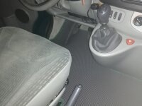 Автоковрики EVA для Nissan Primastar