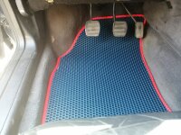 Автоковрики EVA для Saab 9000