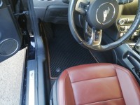 Автоковрики EVA для Ford Mustang Coupe с 2014-н.в.