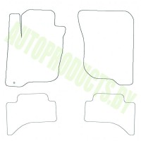 Автоковрики EVA для Mitsubishi L200 2008-н.в.