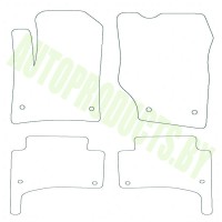 Автоковрики EVA для Porsche Cayenne 2003-н.в.