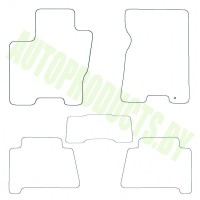 Автоковрики EVA для Kia Mohave 2009-н.в.