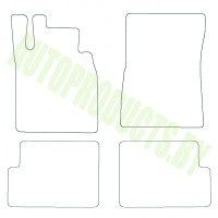 Автоковрики EVA для Mercedes-Benz W463 G-Class 1990-2006 (Gelandevagen)