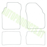 Автоковрики EVA для Nissan Primera P-11 1995-2002