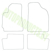 Автоковрики EVA для Chery Tiggo 2006-2013(T11)