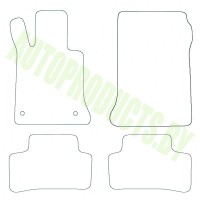 Автоковрики EVA для Mercedes-Benz X204 GLK-Class 2008-н.в.