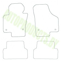 Автоковрики EVA для Volkswagen Tiguan 2007-н.в.