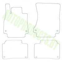 Автоковрики EVA для Mercedes-Benz X222 Maybach S-Class