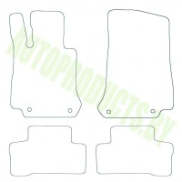 Автоковрики EVA для Mercedes-Benz X253 GLC-Class 2015