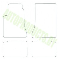 Автоковрики EVA для Opel Omega A 1986-1993