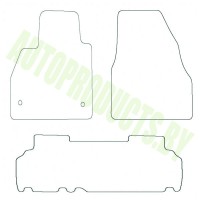 Автоковрики EVA для Renault Gangoo 2013-н.в.