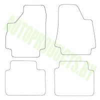 Автоковрики EVA для LADA (ВАЗ) 2121 Niva (Нива) 2014-н.в.