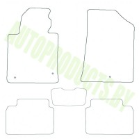 Автоковрики EVA для Kia Optima 2016-н.в.