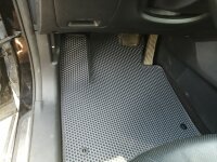 Автоковрики EVA для Hyundai Grand Santa FE 2013-н.в. 3-й Ряд